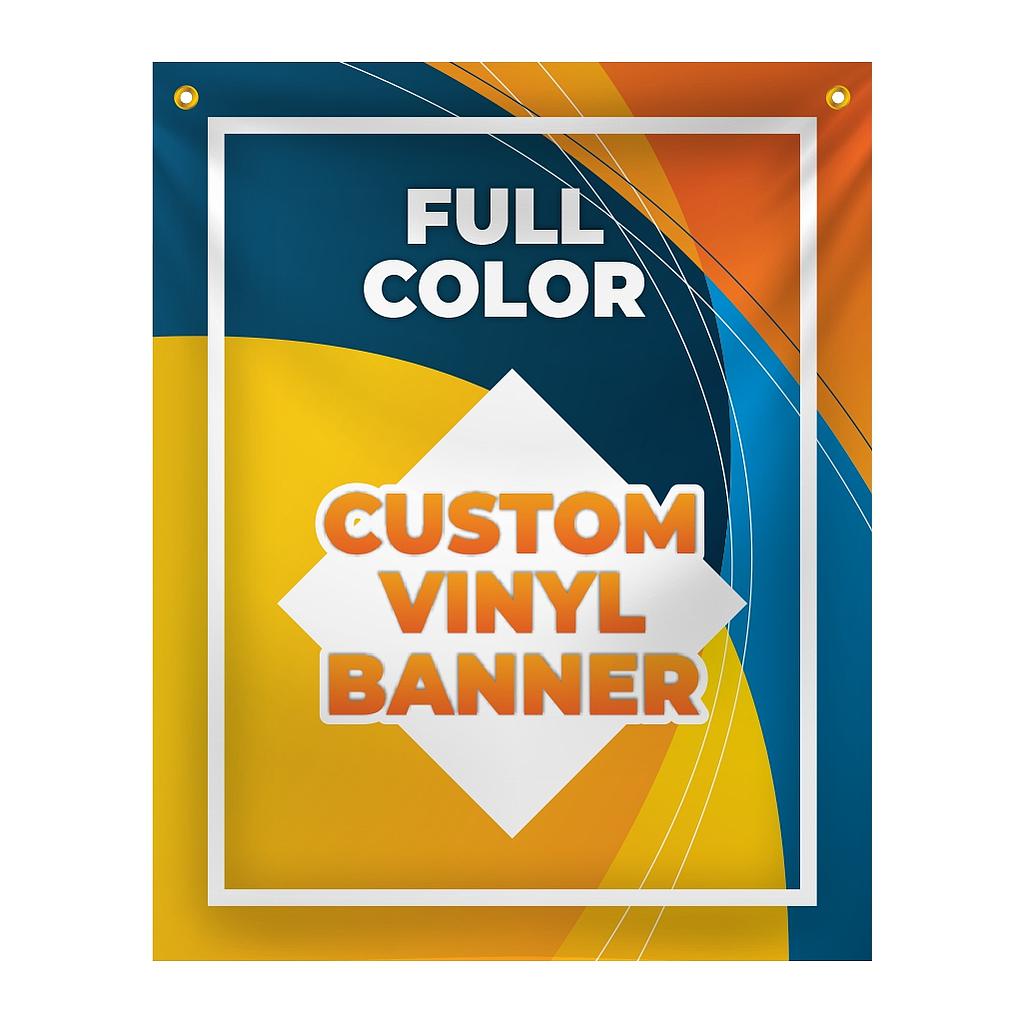 13oz Vinyl Custom Banner
