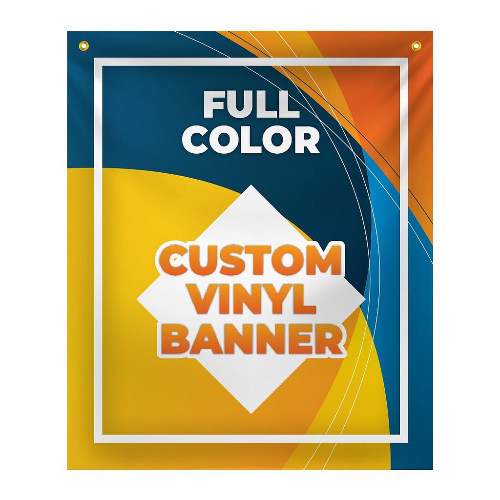13oz Vinyl Custom Banner