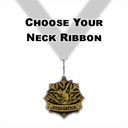 2-1/2" Female Gymnastics Snowflake Medal