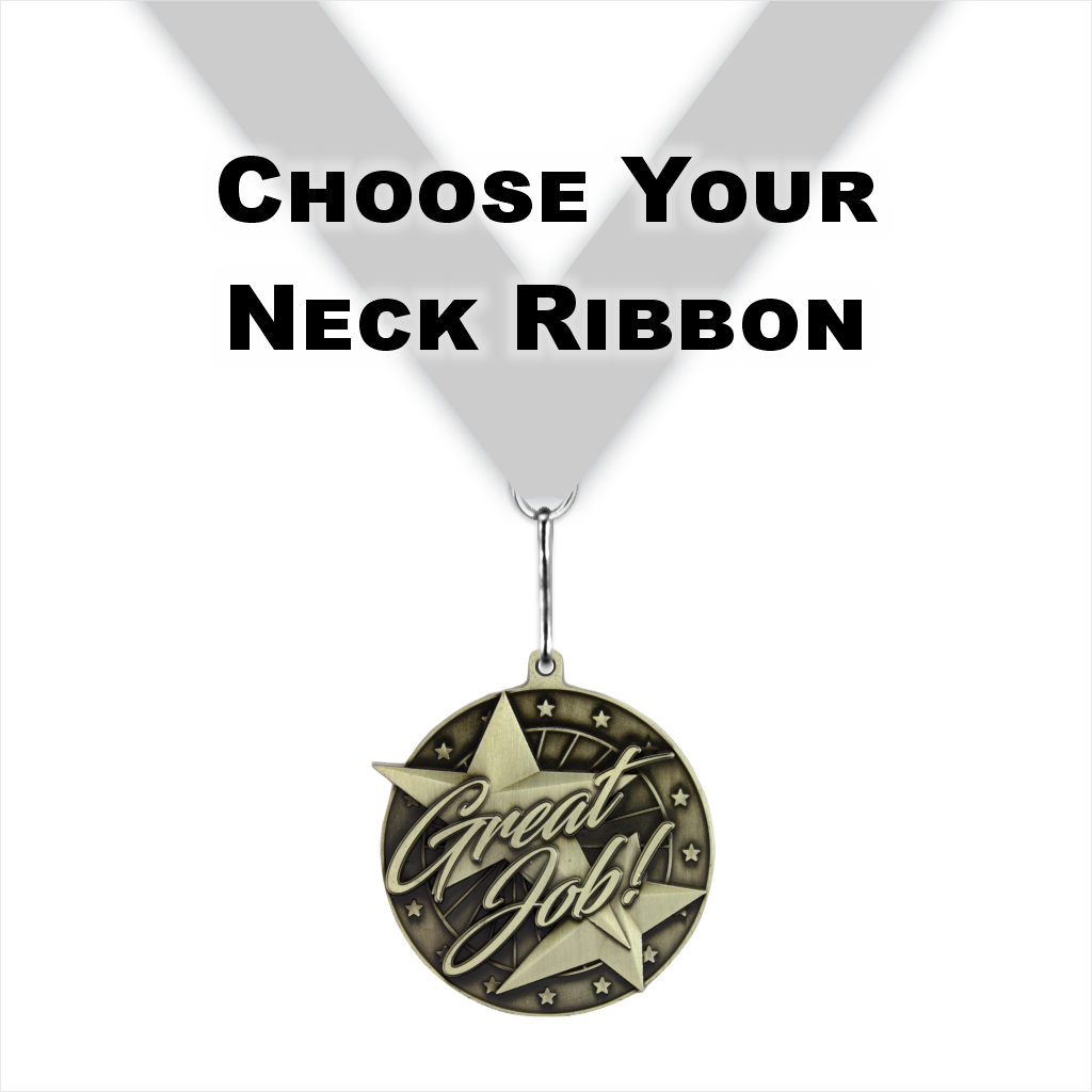 2-1/2" Great Job! Medal