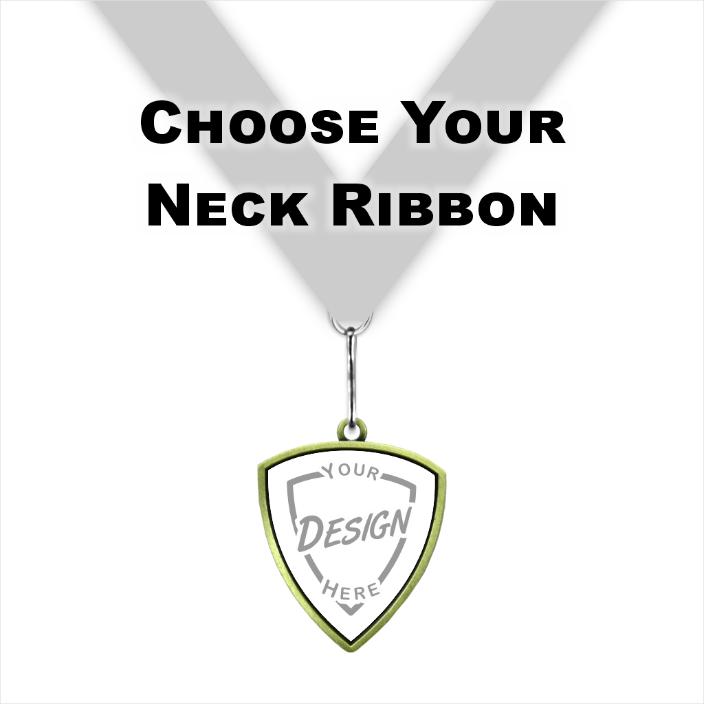 2-1/2" Shield Insert Medal