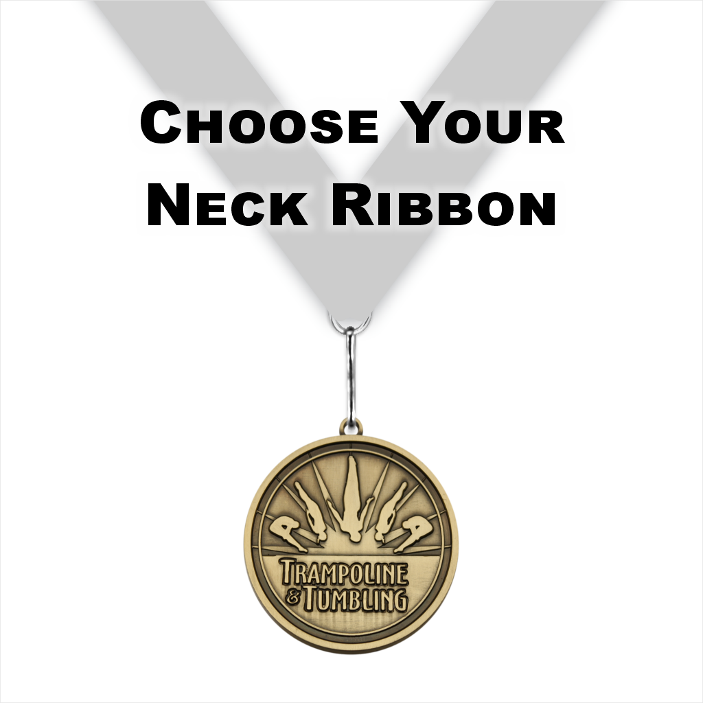 2-1/2" Trampoline & Tumbling Series Medal
