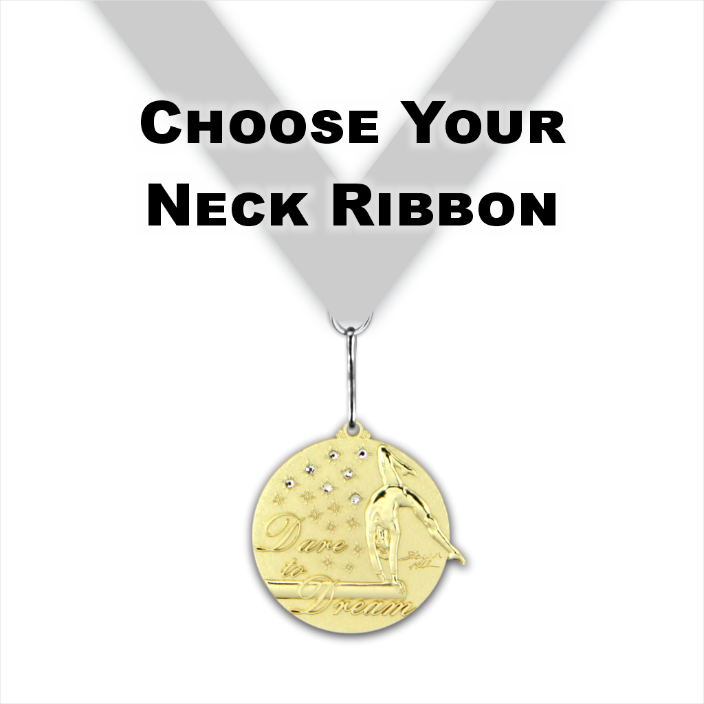 2-1/4" Shannon Miller Dare to Dream Medal