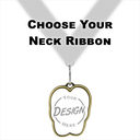 2-3/4" Flip Flop Insert Medal