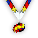 2-3/4" Ninja Medal