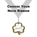 2-3/4" Shamrock Insert Medal