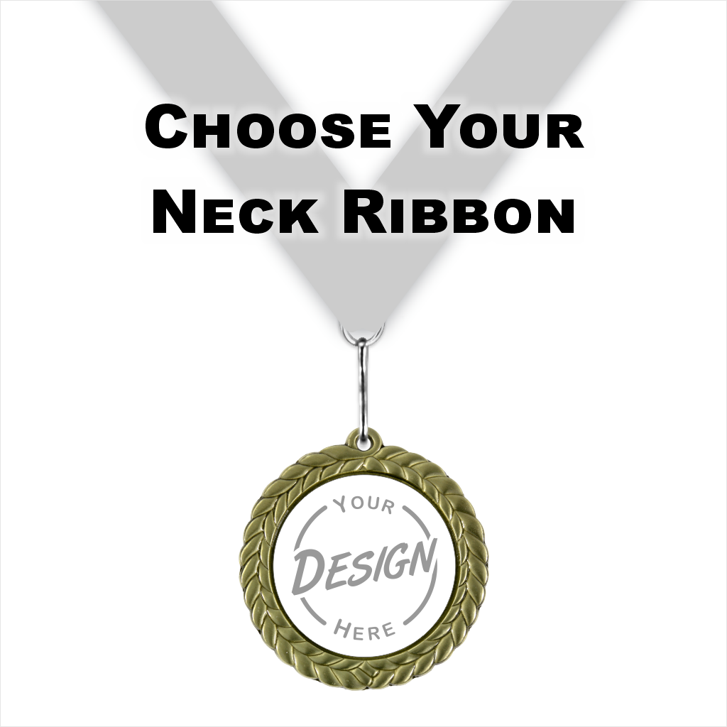 2-3/4" Wreath Insert Medal [MED-660]