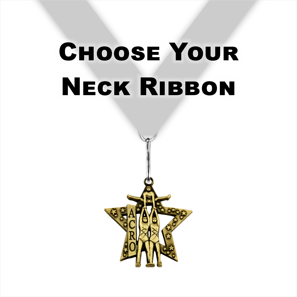 2-3/8" Acro All-Star Series Medal