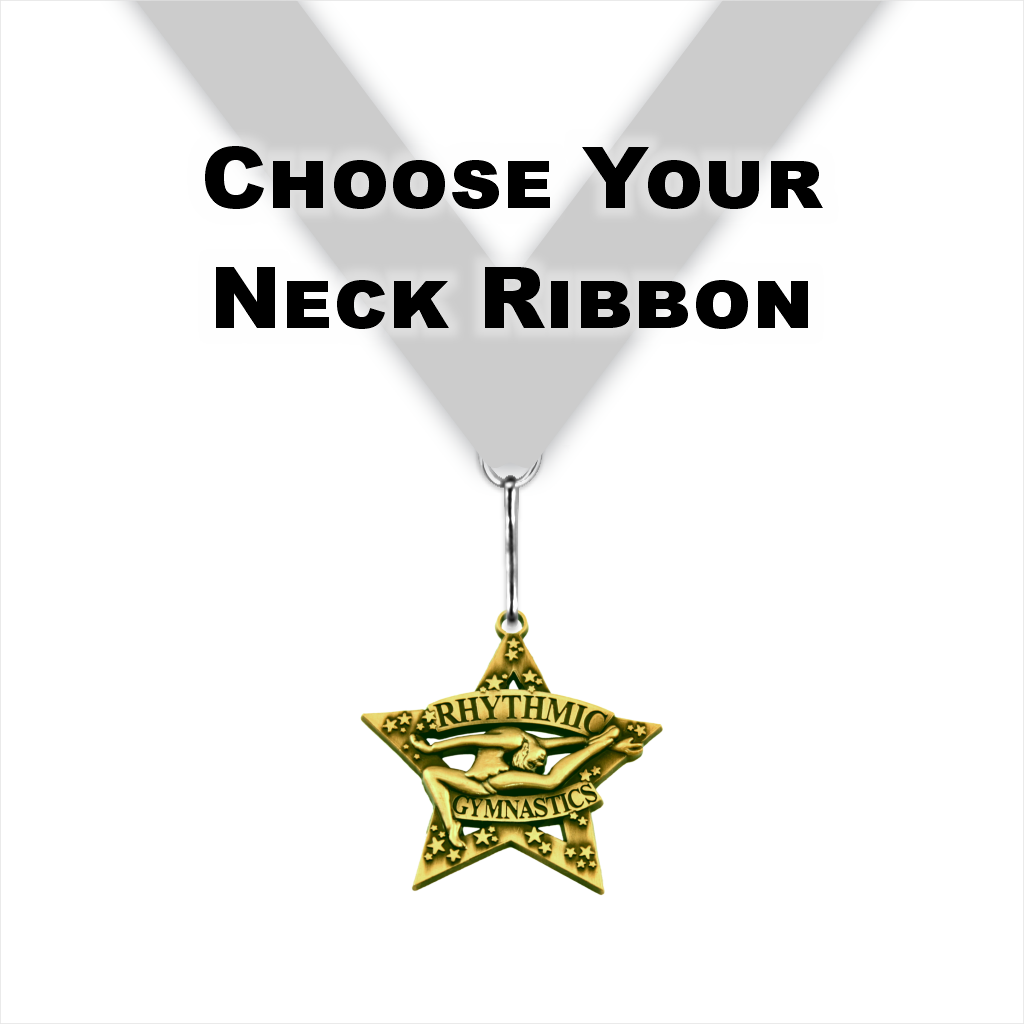 2-3/8" Rhythmic All-Star Series Medal