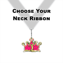 2-5/8" Female Gymnast Princess Medal