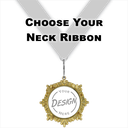 3" Snowflake Insert Medal