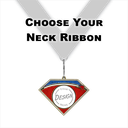 3-1/4" Superhero Series Insert Medal