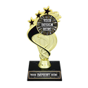 7" Insert Participation Trophy