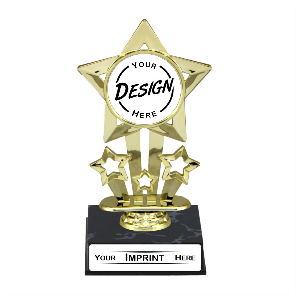 7" Insert Participation Trophy 