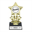 7" Insert Participation Trophy 
