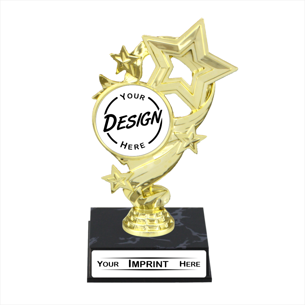 7" Insert Participation Trophy 