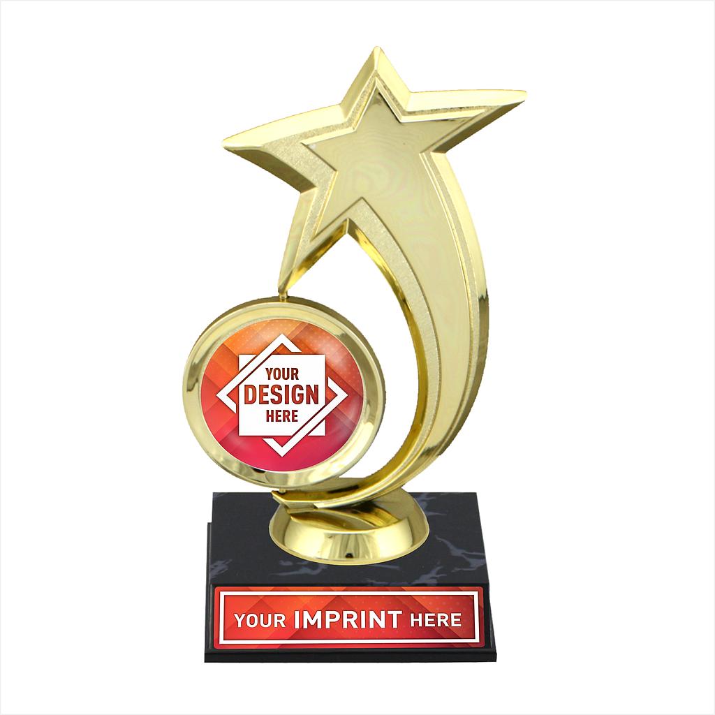 7" Spinner Insert Participation Trophy 