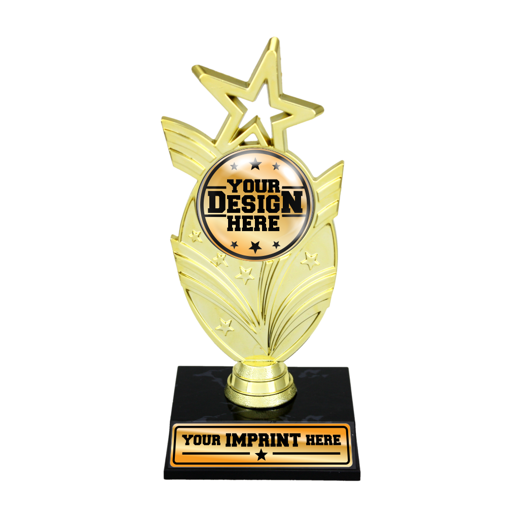 7-1/2" Insert Participation Trophy 