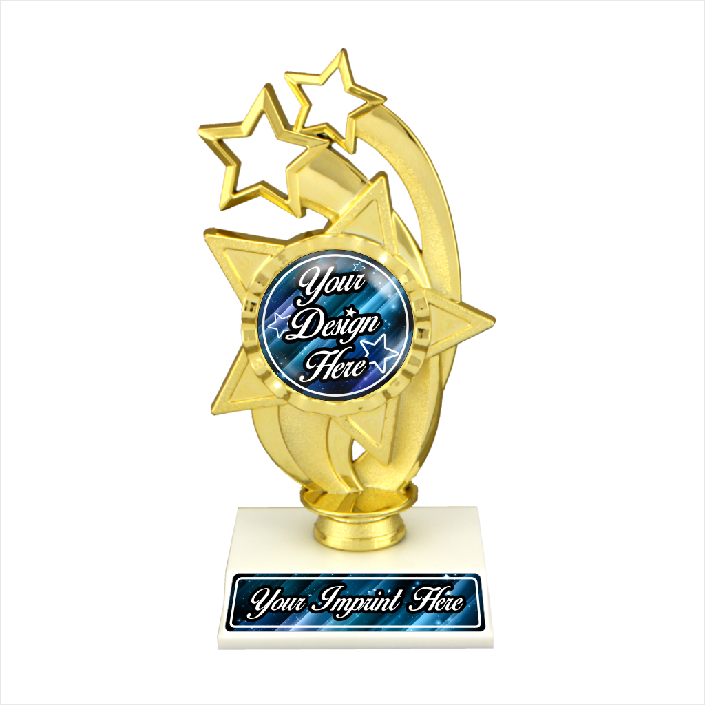 7-1/2" Insert Participation Trophy 