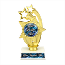 7-1/2" Insert Participation Trophy 