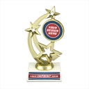 7-3/4" Spinner Insert Participation Trophy 