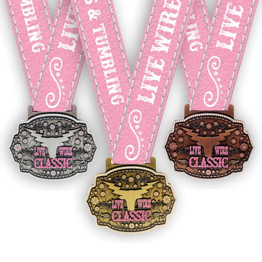 Antique Custom Diecast Medal