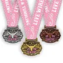 Antique Custom Diecast Medal