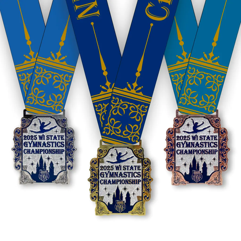 Bright Custom Diecast Medal