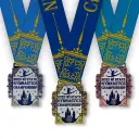 Bright Custom Diecast Medal