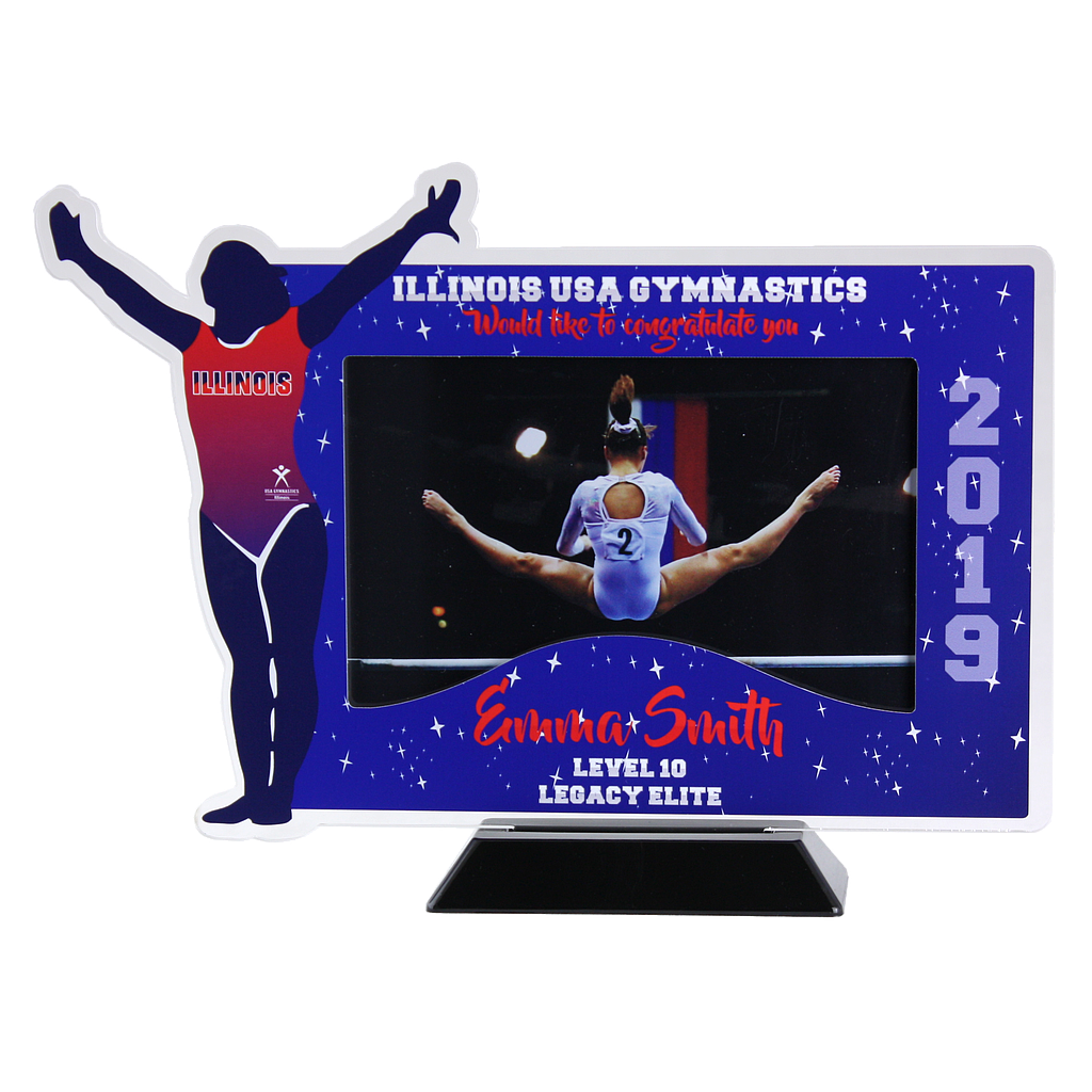 Custom Acrylic Photo Frame