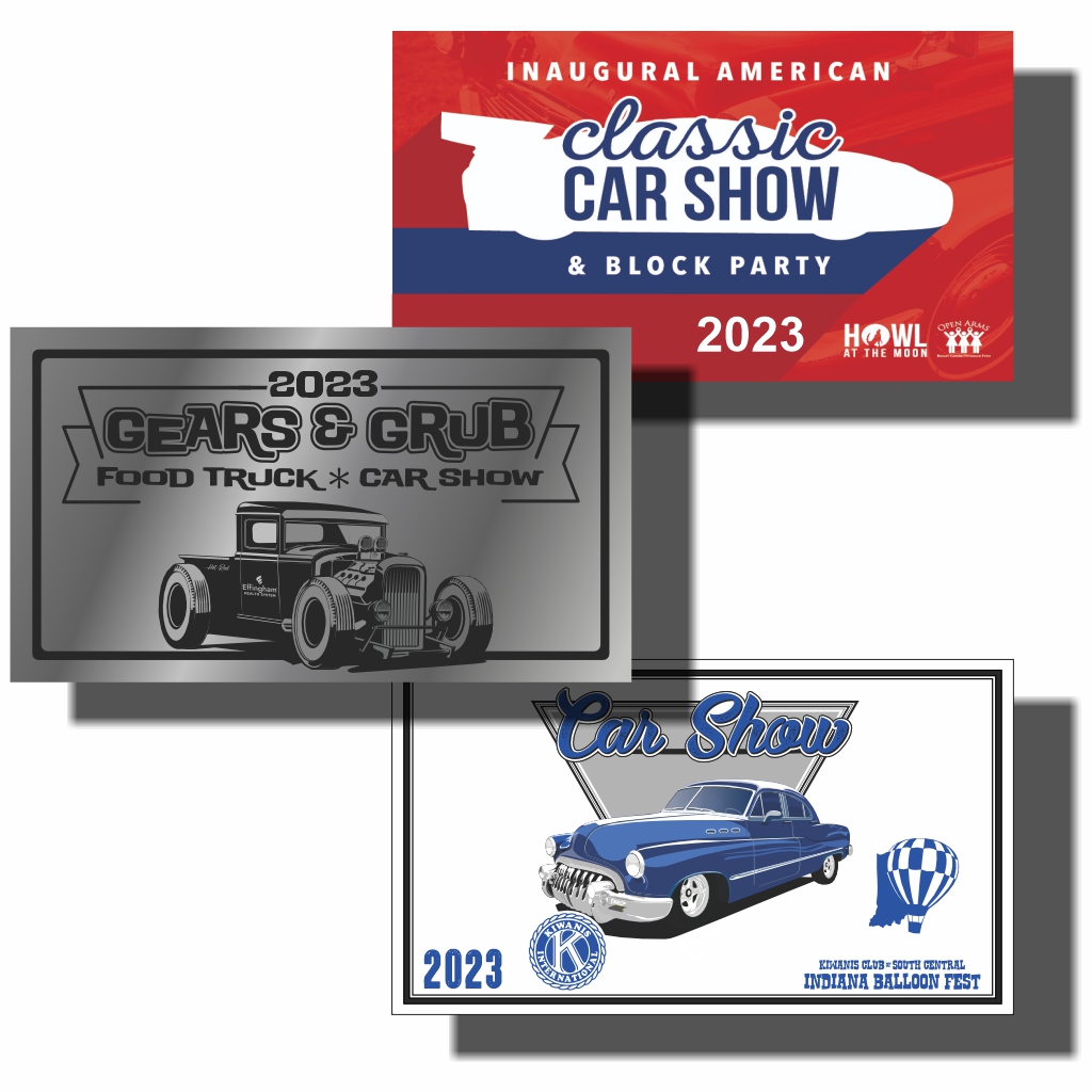 Custom Aluminum Dash Plaque