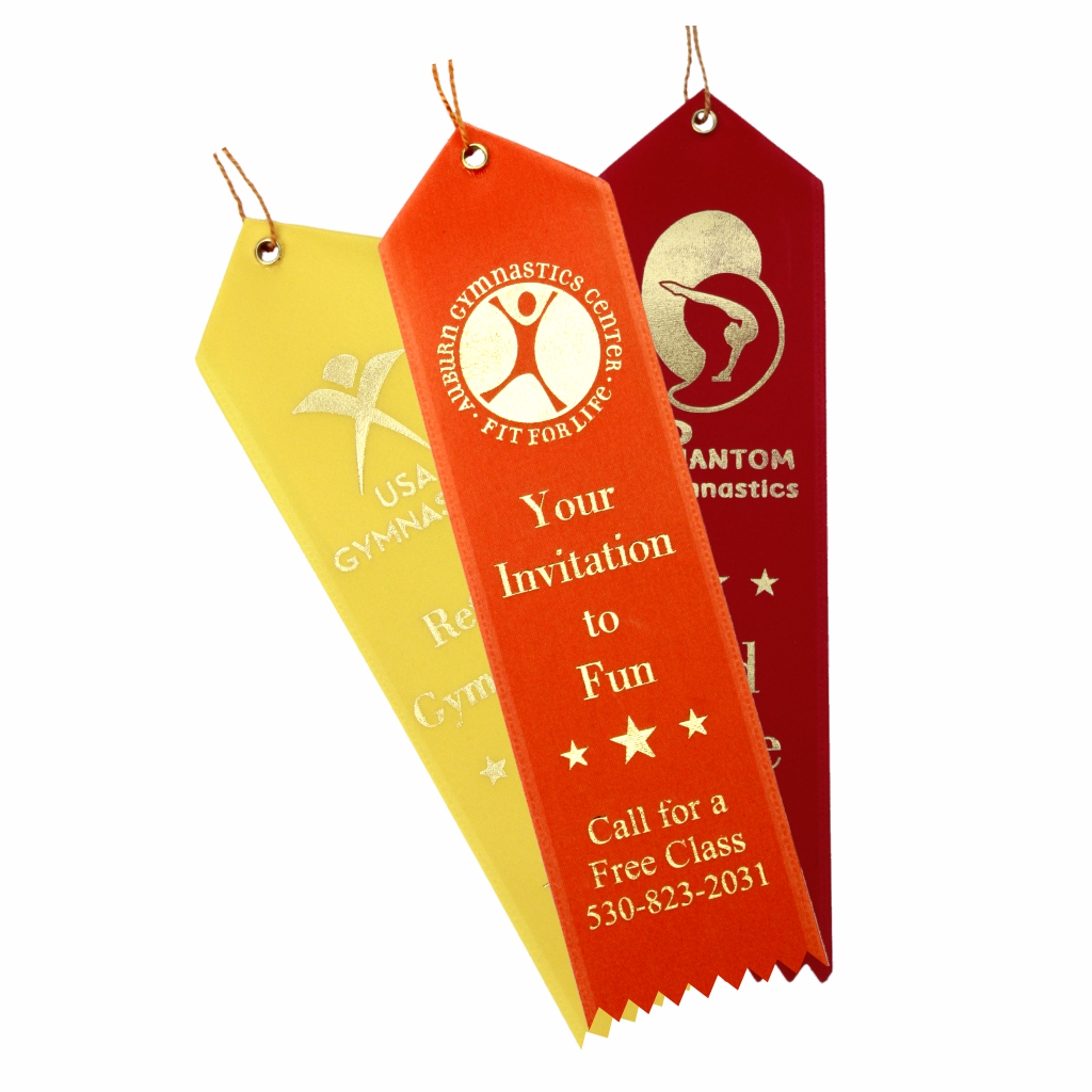 Custom Card-&-String Ribbon