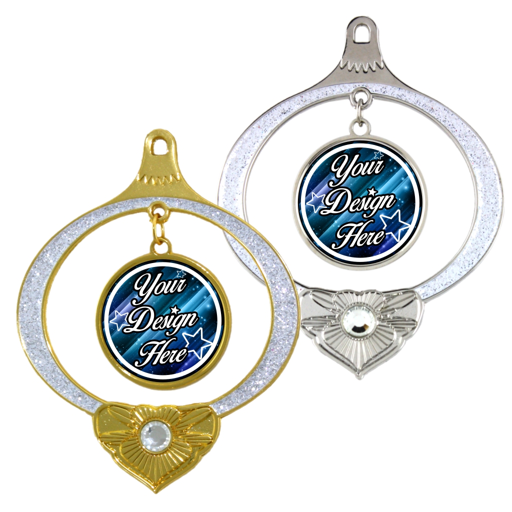 Custom Holiday Ornament