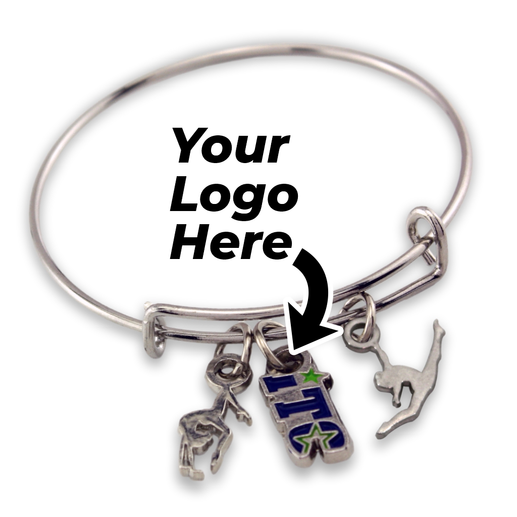 Custom Stackable Charm Bracelet