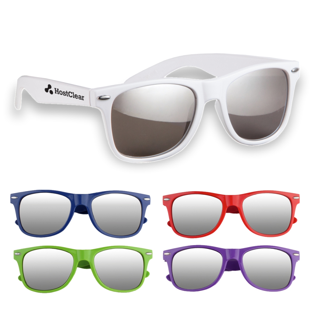 Mirrored Sun Glasses [A6202]