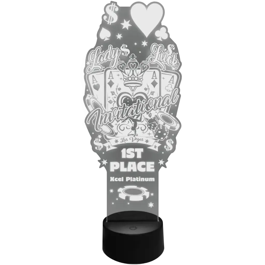 Light-Up Custom Acrylic Trophy [ACR-L2]