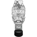 Light-Up Custom Acrylic Trophy [ACR-L2]