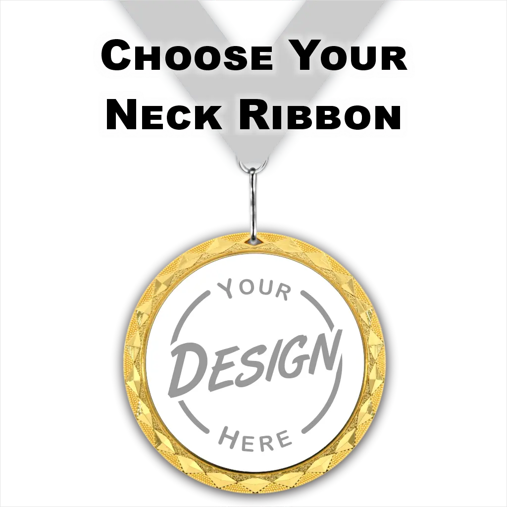 4-1/8" Universal Insert Medal