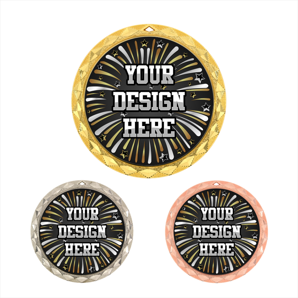 4-1/8" Universal Insert Medal [MED-352]