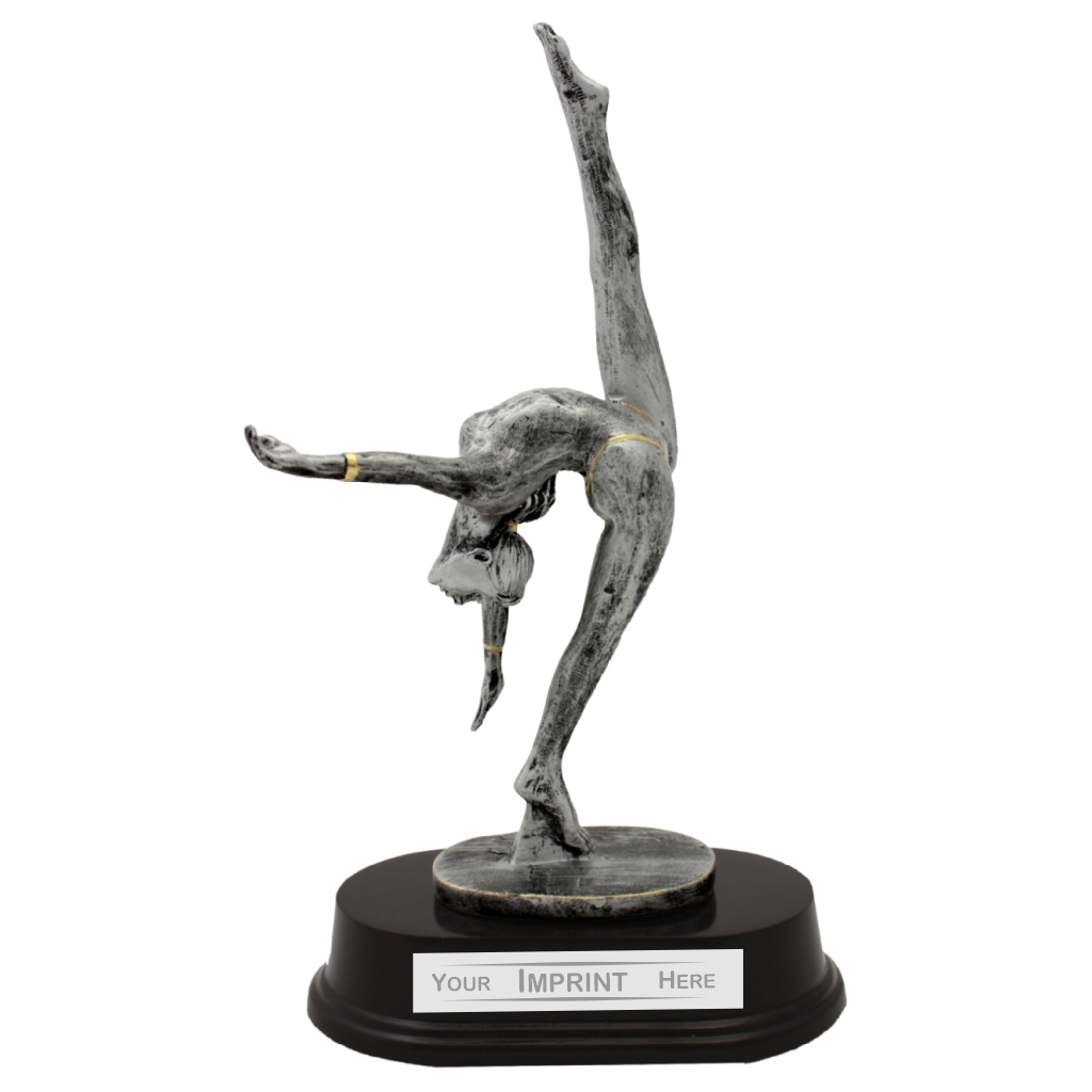 10-1/2" Female Gymnastics Resin Award 