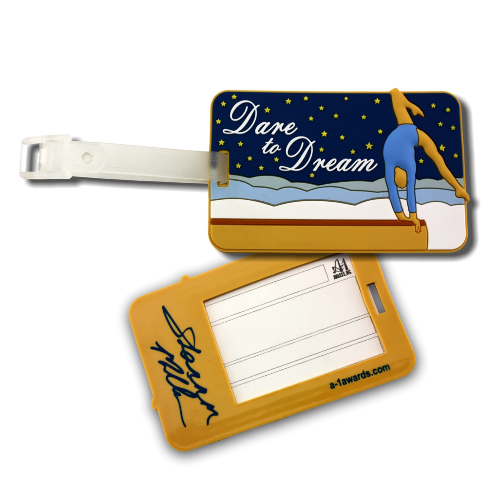 Dare to Dream Luggage Tag 