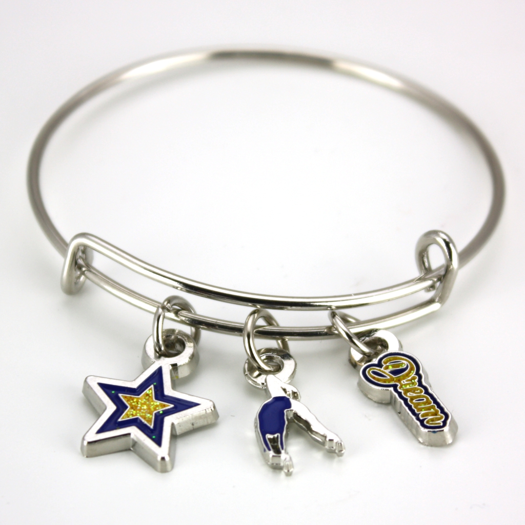 Dare to Dream Stackable Charm Bracelet 