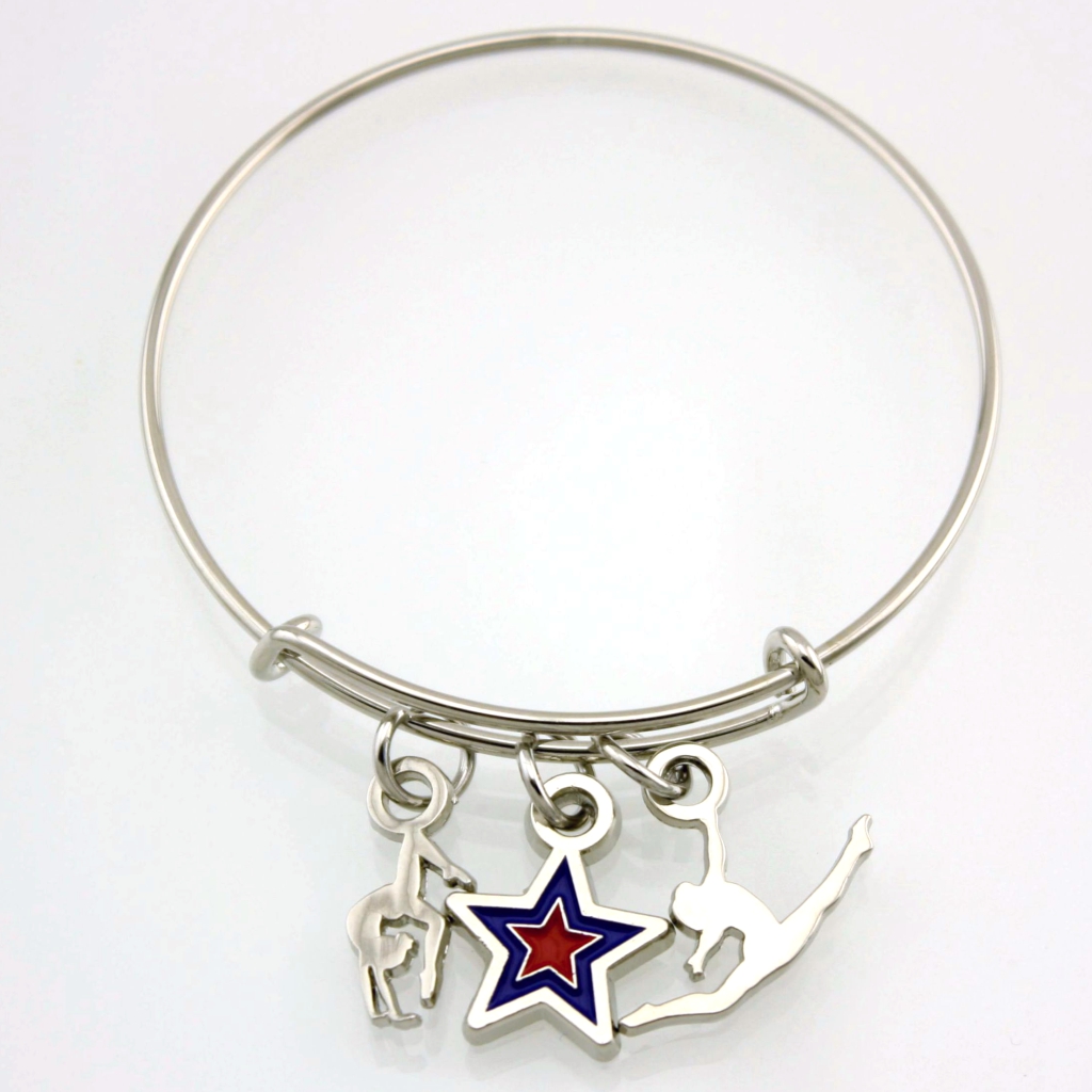 Star Stackable Charm Bracelet [CH-104]