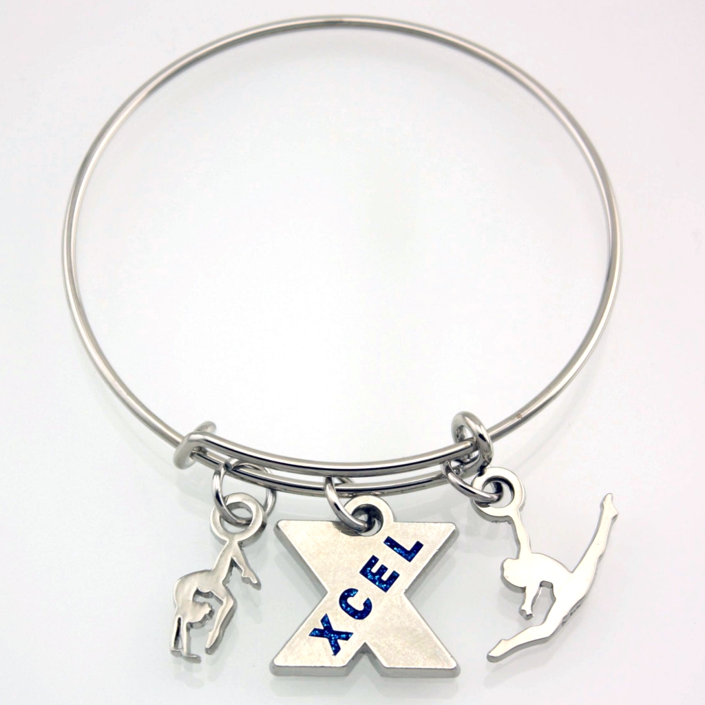 Xcel Stackable Charm Bracelet [CH-108]