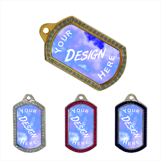 Gem Series Dog Tag