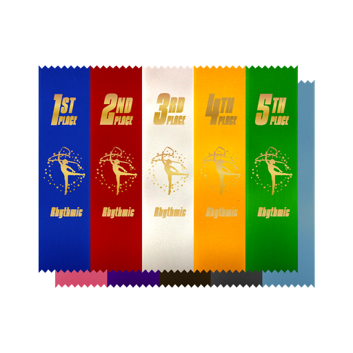 Rhythmic Gymnast Placement Ribbon