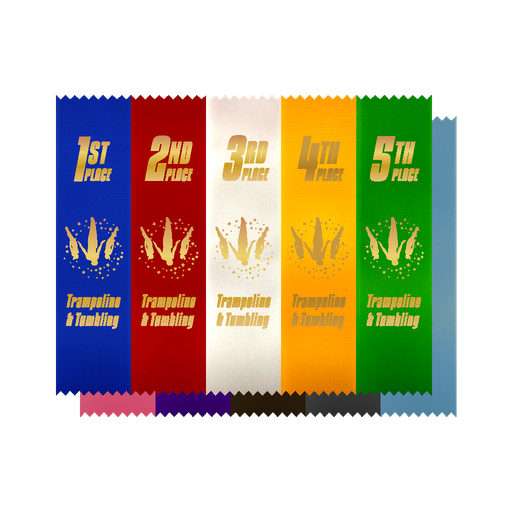 Trampoline & Tumbling Placement Ribbon