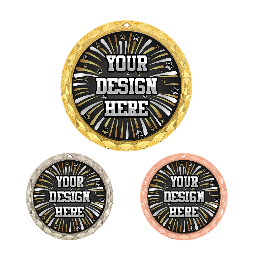 Weightlifting Medals | A-1 Awards, Inc.