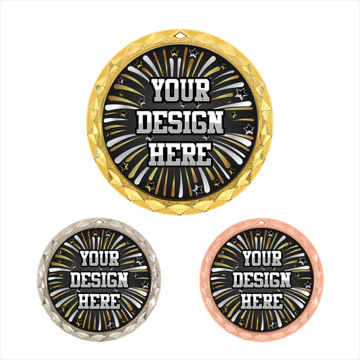 4-1/8" Universal Insert Medal [MED-352]