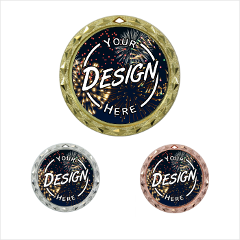 2-1/2" Universal Insert Medal [MED-353]